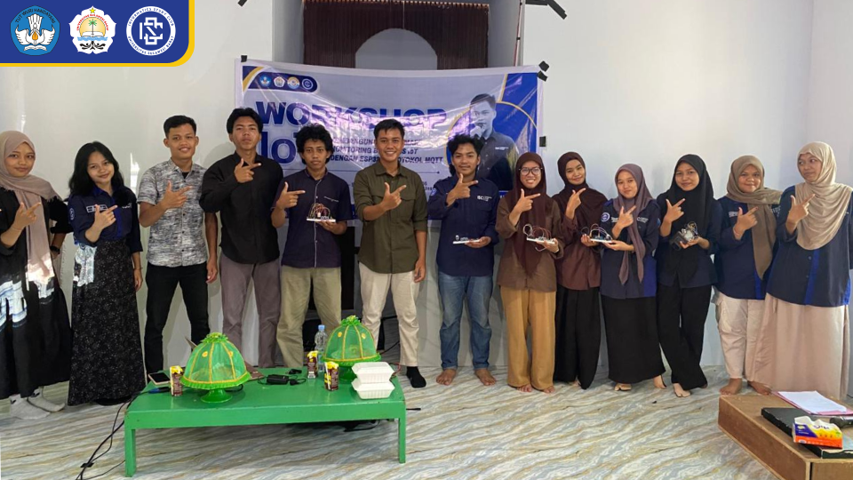 Workshop Internet of Things (IoT) 2026: Membangun Sistem Smart Monitoring Berbasis ESP32 dan MQTT